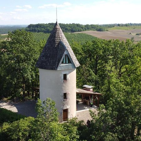 Castelnaud-de-Gratecambe Moulin De Rouzeヴィラ エクステリア 写真