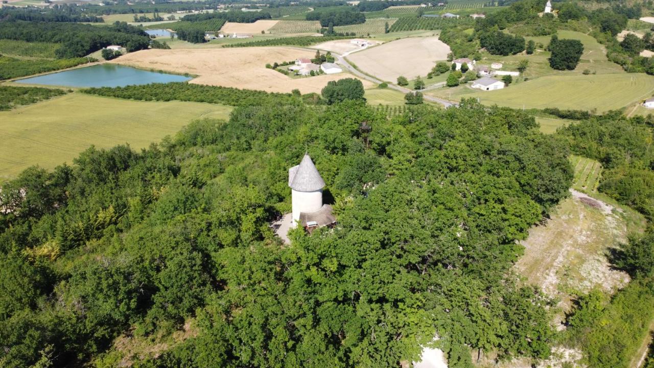Castelnaud-de-Gratecambe Moulin De Rouzeヴィラ エクステリア 写真